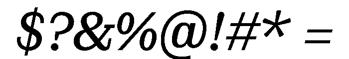 PoWCovenant MdIt Font OTHER CHARS