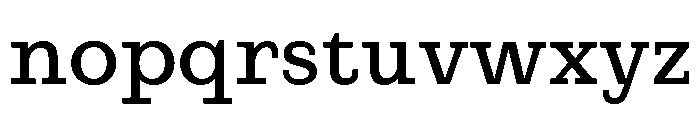PoWCovenant Md Font LOWERCASE