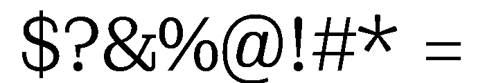 PoWCovenant Rg Font OTHER CHARS