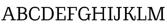 PoWCovenant Rg Font UPPERCASE