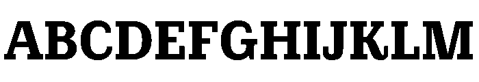 PoWCovenant XBd Font UPPERCASE