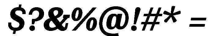 PoWCovenant XBdIt Font OTHER CHARS