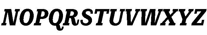 PoWCovenant XBdIt Font UPPERCASE
