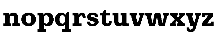 PoWCovenant XBd Font LOWERCASE