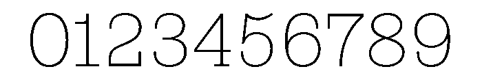 PoWCovenant XLt Font OTHER CHARS