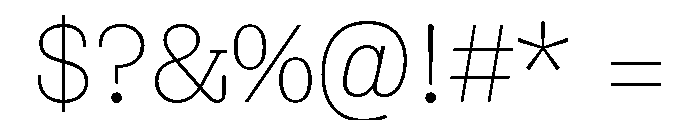 PoWCovenant XLt Font OTHER CHARS
