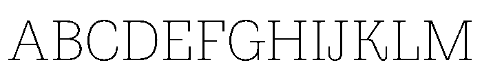 PoWCovenant XLt Font UPPERCASE