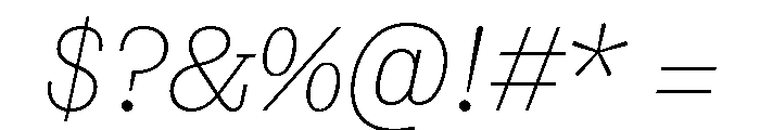 PoWCovenant XLtIt Font OTHER CHARS