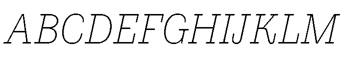 PoWCovenant XLtIt Font UPPERCASE