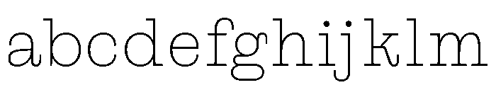 PoWCovenant XLt FONT