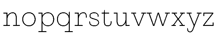 PoWCovenant XLt Font LOWERCASE