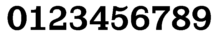 PoWCovenantMono Bd Font OTHER CHARS
