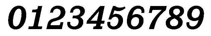 PoWCovenantMono BdIt Font OTHER CHARS