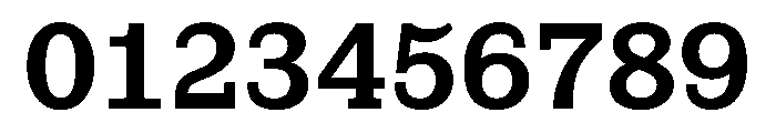 PoWCovenantMono Bold Instance Font OTHER CHARS