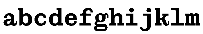 PoWCovenantMono Bold Instance FONT