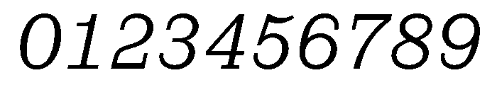 PoWCovenantMono It Font OTHER CHARS