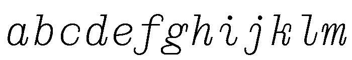 PoWCovenantMono LtIt FONT
