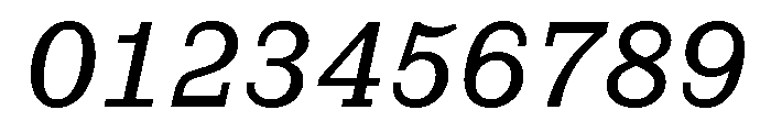 PoWCovenantMono MdIt Font OTHER CHARS
