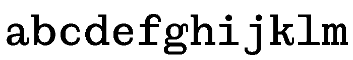 PoWCovenantMono Medium Instance FONT