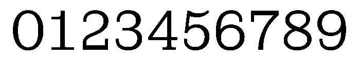 PoWCovenantMono Regular Instance Font OTHER CHARS