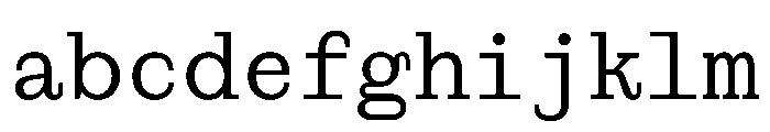 PoWCovenantMono Regular Instance FONT