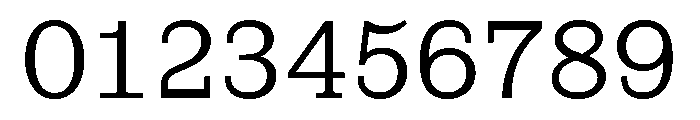 PoWCovenantMono Rg Font OTHER CHARS