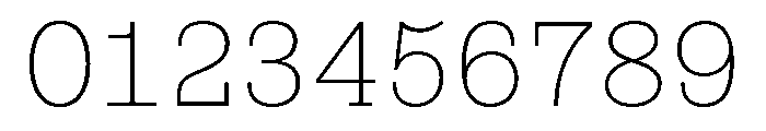 PoWCovenantMono Xlt Font OTHER CHARS