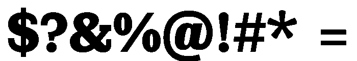 PoWCovenantVF Black Instance Font OTHER CHARS