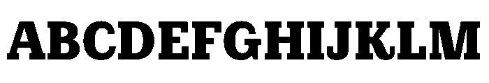 PoWCovenantVF Black Instance Font UPPERCASE