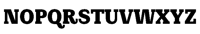 PoWCovenantVF Black Instance Font UPPERCASE