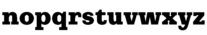 PoWCovenantVF Black Instance Font LOWERCASE