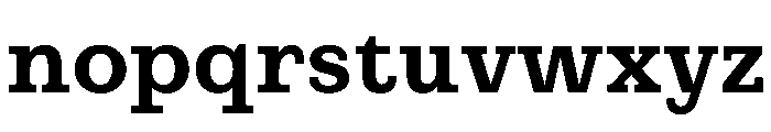 PoWCovenantVF Bold Instance 1e734253 Font LOWERCASE