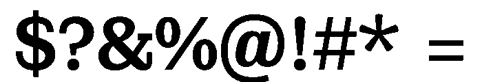PoWCovenantVF Bold Instance Font OTHER CHARS