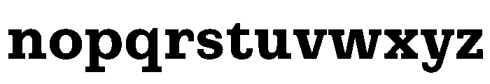 PoWCovenantVF ExtraBold Instance 9dfdee17 Font LOWERCASE