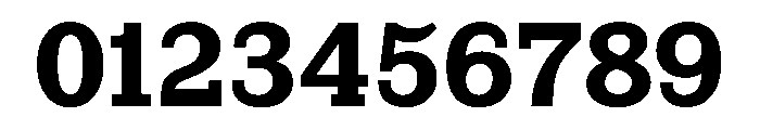 PoWCovenantVF ExtraBold Instance Font OTHER CHARS