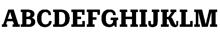 PoWCovenantVF ExtraBold Instance Font UPPERCASE