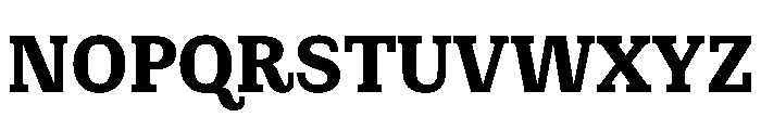 PoWCovenantVF ExtraBold Instance Font UPPERCASE