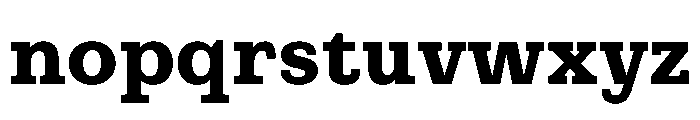PoWCovenantVF ExtraBold Instance Font LOWERCASE
