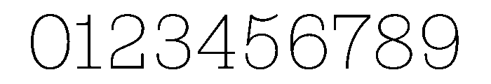 PoWCovenantVF ExtraLight Instance Font OTHER CHARS