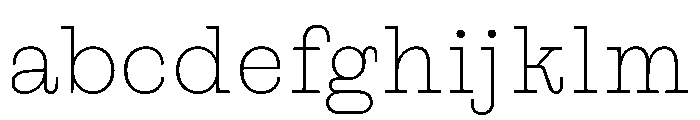 PoWCovenantVF ExtraLight Instance FONT