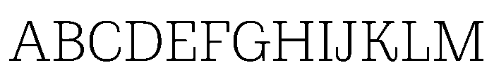 PoWCovenantVF Light Instance F271828b Font UPPERCASE