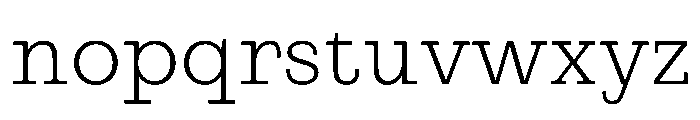 PoWCovenantVF Light Instance F271828b Font LOWERCASE