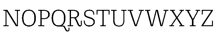 PoWCovenantVF Light Instance Font UPPERCASE