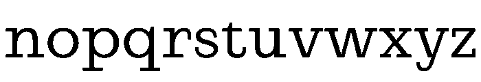 PoWCovenantVF Regular Instance 13aeb971 Font LOWERCASE