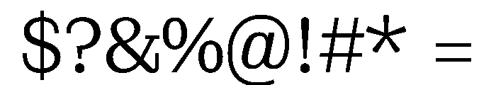 PoWCovenantVF Regular Instance Font OTHER CHARS