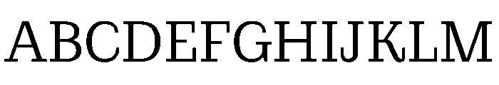 PoWCovenantVF Regular Instance Font UPPERCASE