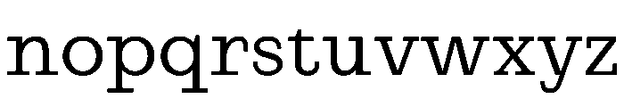 PoWCovenantVF Regular Instance Font LOWERCASE