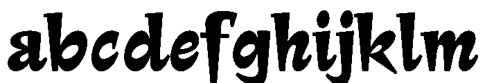 PoWGalmi Black Instance FONT