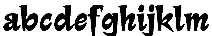 PoWGalmi Black FONT