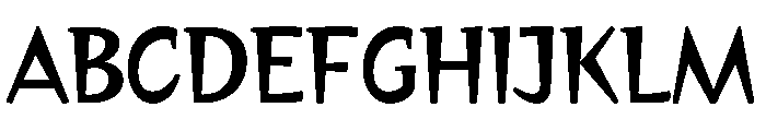 PoWGalmi Bold Instance Font UPPERCASE